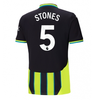 Manchester City John Stones #5 Bortedrakt 2024-25 Kortermet