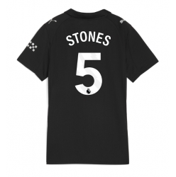 Manchester City John Stones #5 Bortedrakt Dame 2025-26 Kortermet