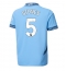 Manchester City John Stones #5 Hjemmedrakt 2024-25 Kortermet