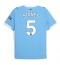 Manchester City John Stones #5 Hjemmedrakt 2025-26 Kortermet