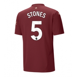 Manchester City John Stones #5 Tredjedrakt 2024-25 Kortermet