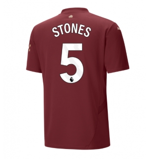 Manchester City John Stones #5 Tredjedrakt 2024-25 Kortermet