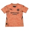 Manchester City Keeper Bortedrakt 2024-25 Kortermet