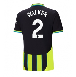 Manchester City Kyle Walker #2 Bortedrakt 2024-25 Kortermet