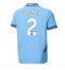 Manchester City Kyle Walker #2 Hjemmedrakt 2024-25 Kortermet