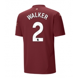 Manchester City Kyle Walker #2 Tredjedrakt 2024-25 Kortermet