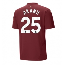 Manchester City Manuel Akanji #25 Tredjedrakt 2024-25 Kortermet