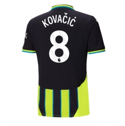 Manchester City Mateo Kovacic #8 Bortedrakt 2024-25 Kortermet