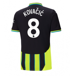 Manchester City Mateo Kovacic #8 Bortedrakt 2024-25 Kortermet