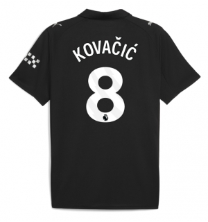 Manchester City Mateo Kovacic #8 Bortedrakt 2025-26 Kortermet