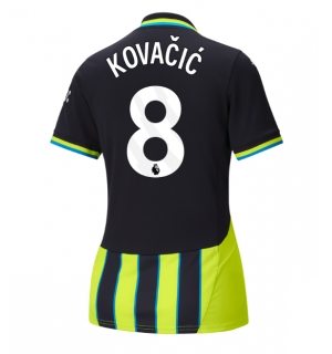 Manchester City Mateo Kovacic #8 Bortedrakt Dame 2024-25 Kortermet