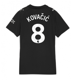 Manchester City Mateo Kovacic #8 Bortedrakt Dame 2025-26 Kortermet