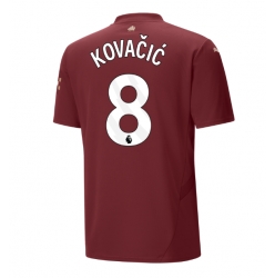 Manchester City Mateo Kovacic #8 Tredjedrakt 2024-25 Kortermet