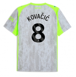 Manchester City Mateo Kovacic #8 Tredjedrakt 2025-26 Kortermet