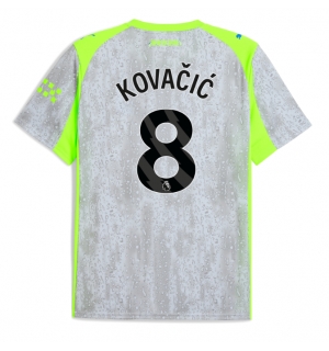 Manchester City Mateo Kovacic #8 Tredjedrakt 2025-26 Kortermet