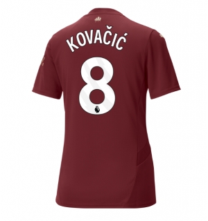 Manchester City Mateo Kovacic #8 Tredjedrakt Dame 2024-25 Kortermet