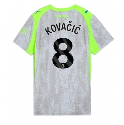 Manchester City Mateo Kovacic #8 Tredjedrakt Dame 2025-26 Kortermet