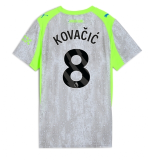 Manchester City Mateo Kovacic #8 Tredjedrakt Dame 2025-26 Kortermet