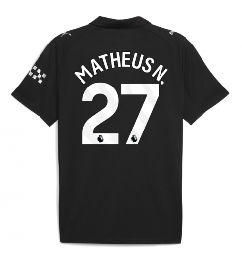 Manchester City Matheus Nunes #27 Bortedrakt 2025-26 Kortermet Manchester City Matheus Nunes #27 Bortedrakt 2025-26 Kortermet