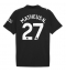 Manchester City Matheus Nunes #27 Bortedrakt 2025-26 Kortermet Manchester City Matheus Nunes #27 Bortedrakt 2025-26 Kortermet
