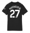 Manchester City Matheus Nunes #27 Bortedrakt Dame 2025-26 Kortermet Manchester City Matheus Nunes #27 Bortedrakt Dame 2025-26 Kortermet