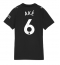 Manchester City Nathan Ake #6 Bortedrakt Dame 2025-26 Kortermet Manchester City Nathan Ake #6 Bortedrakt Dame 2025-26 Kortermet