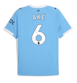 Manchester City Nathan Ake #6 Hjemmedrakt 2025-26 Kortermet