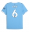 Manchester City Nathan Ake #6 Hjemmedrakt 2025-26 Kortermet