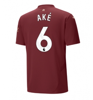 Manchester City Nathan Ake #6 Tredjedrakt 2024-25 Kortermet