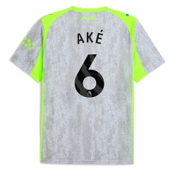 Manchester City Nathan Ake #6 Tredjedrakt 2025-26 Kortermet
