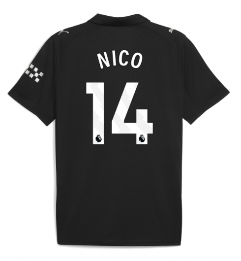 Manchester City Nico Gonzalez #14 Bortedrakt 2025-26 Kortermet Manchester City Nico Gonzalez #14 Bortedrakt 2025-26 Kortermet