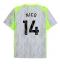 Manchester City Nico Gonzalez #14 Tredjedrakt 2025-26 Kortermet Manchester City Nico Gonzalez #14 Tredjedrakt 2025-26 Kortermet