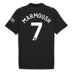 Manchester City Omar Marmoush #7 Bortedrakt 2025-26 Kortermet