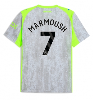 Manchester City Omar Marmoush #7 Tredjedrakt 2025-26 Kortermet
