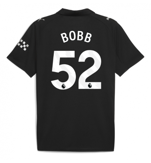 Manchester City Oscar Bobb #52 Bortedrakt 2025-26 Kortermet Manchester City Oscar Bobb #52 Bortedrakt 2025-26 Kortermet