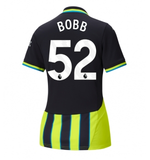Manchester City Oscar Bobb #52 Bortedrakt Dame 2024-25 Kortermet