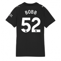 Manchester City Oscar Bobb #52 Bortedrakt Dame 2025-26 Kortermet