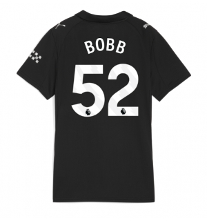 Manchester City Oscar Bobb #52 Bortedrakt Dame 2025-26 Kortermet