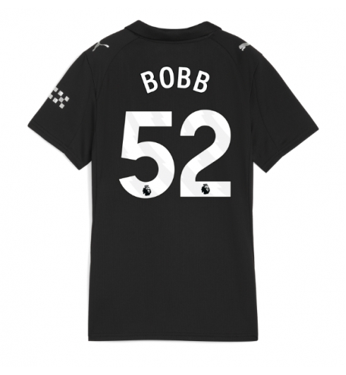 Manchester City Oscar Bobb #52 Bortedrakt Dame 2025-26 Kortermet Manchester City Oscar Bobb #52 Bortedrakt Dame 2025-26 Kortermet