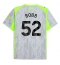 Manchester City Oscar Bobb #52 Tredjedrakt 2025-26 Kortermet