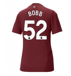 Manchester City Oscar Bobb #52 Tredjedrakt Dame 2024-25 Kortermet