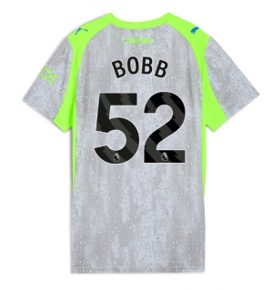 Manchester City Oscar Bobb #52 Tredjedrakt Dame 2025-26 Kortermet