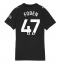 Manchester City Phil Foden #47 Bortedrakt Dame 2025-26 Kortermet