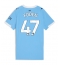 Manchester City Phil Foden #47 Hjemmedrakt Dame 2025-26 Kortermet Manchester City Phil Foden #47 Hjemmedrakt Dame 2025-26 Kortermet