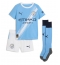 Manchester City Phil Foden #47 Hjemmedraktsett Barn 2025-26 Kortermet (+ Korte bukser)