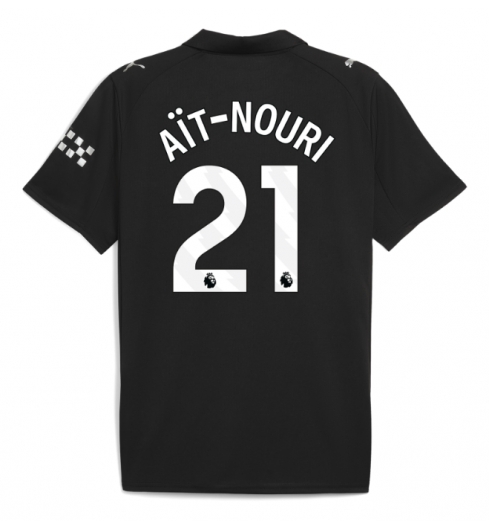 Manchester City Rayan Ait-Nouri #21 Bortedrakt 2025-26 Kortermet Manchester City Rayan Ait-Nouri #21 Bortedrakt 2025-26 Kortermet