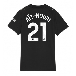 Manchester City Rayan Ait-Nouri #21 Bortedrakt Dame 2025-26 Kortermet