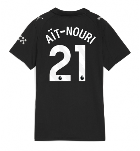 Manchester City Rayan Ait-Nouri #21 Bortedrakt Dame 2025-26 Kortermet Manchester City Rayan Ait-Nouri #21 Bortedrakt Dame 2025-26 Kortermet