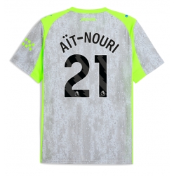 Manchester City Rayan Ait-Nouri #21 Tredjedrakt 2025-26 Kortermet
