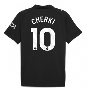 Manchester City Rayan Cherki #10 Bortedrakt 2025-26 Kortermet